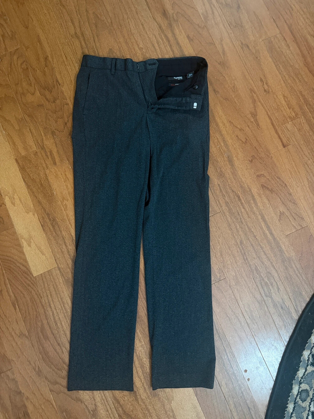 Murano Alex Fit Dark Gray Dress Trousers 30x32